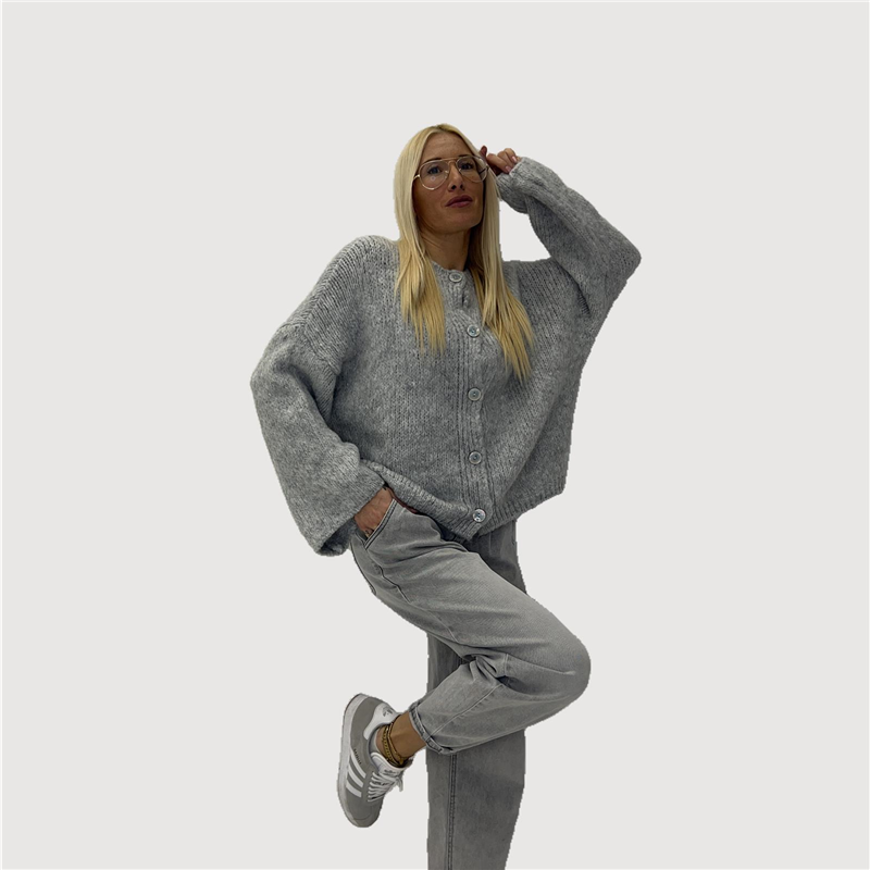 cardigan con bottoni anna